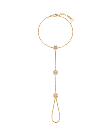 CHAÎNE DE MAIN ATHENA STRASS