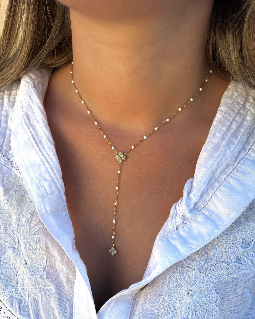 COLLIER Y CAPUCINE