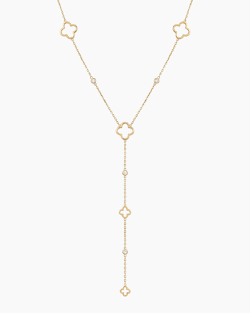COLLIER Y TRÈFLE