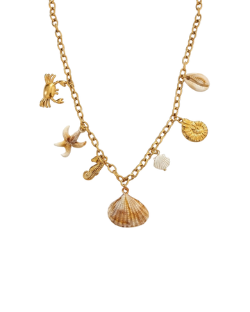 COLLIER CHARMS SEA