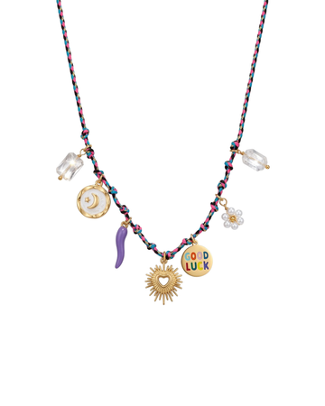 COLLIER CHARMS BARBARA
